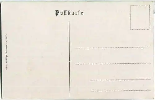 Harzgerode - Güntersberge - Günthersberge - Verlag Ohm Nordhausen