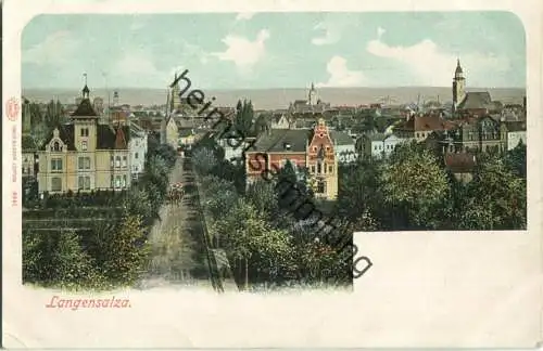 Langensalza - Verlag Louis Glaser Leipzig