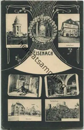 Eisenach - Verlag Warenhaus L. Helft & Co. Eisenach