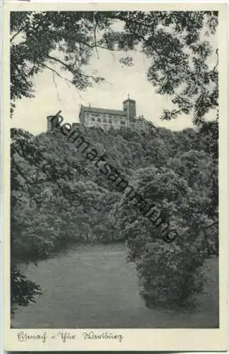 Eisenach - Wartburg - Verlag Straub & Fischer Meiningen