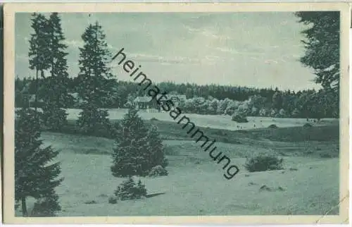 Ferienheim Stutenhaus am Adlersberg bei Schmiedefeld - Verlag Ferienheim Genossenschaft Naturfreunde Jena 1924