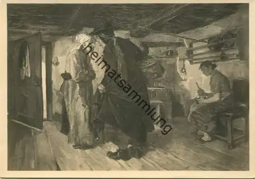 HDK434 - Besuch von Auswärts - Hans Best - Verlag Photo-Hoffmann München