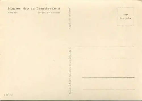 HDK434 - Besuch von Auswärts - Hans Best - Verlag Photo-Hoffmann München