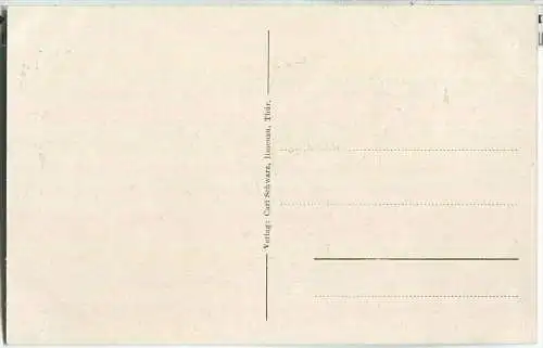 Ilmenau - Partie am Scheffel-Denkmal - Verlag Carl Schwarz Ilmenau (E38917y)*