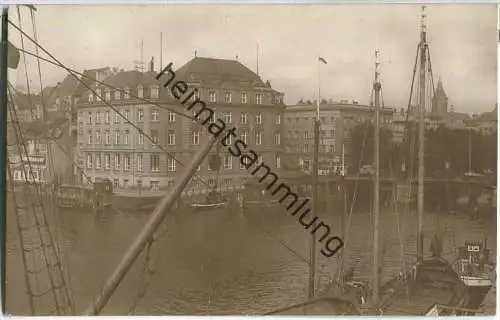 Kaliningrad - Königsberg - Pregelpartie - Foto-Ansichtskarte - Verlag H. Rubin & Co. Dresden