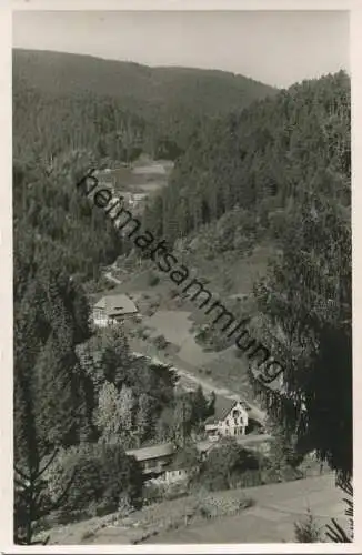 Wittichen - Gasthaus Helene Mantel - Foto-AK - Verlag Gebr. Metz Tübingen