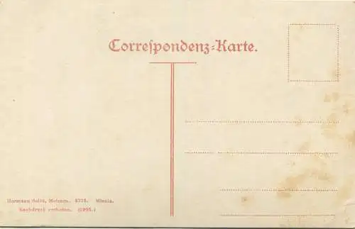 Friedland - Verlag Hermann Seibt Meissen 1905