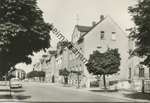 Limbach-Oberfrohna - Ortsteil Russdorf - Foto-AK Grossformat 1978 - Verlag Bild uns Heimat Reichenbach