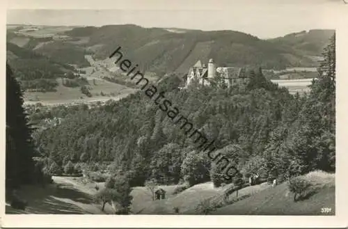 Leutenberg - Friedensburg - Foto-AK 1960 - Verlag Photo-König Lobenstein