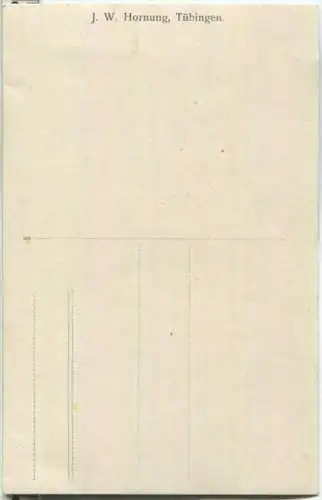 Familienfoto - Foto-Ansichtskarte - ca. 1915 - Fotograf J. W. Hornung Tübingen