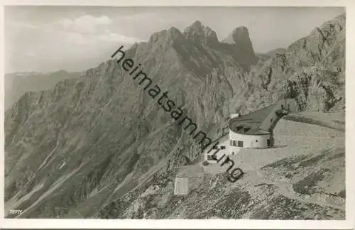 Nordkettenseilschwebebahn - Innsbruck - Hafelekar - Foto-AK - Verlag Schöllhorn Innsbruck