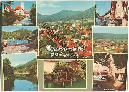 Ebermannstadt - Ansichtskarte Großformat - Verlag Reinhold Lippert Ebermannstadt