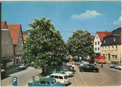 Ebermannstadt - Bus - Ansichtskarte Großformat - Verlag Reinhold Lippert Ebermannstadt