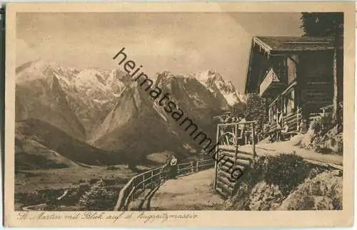 Grasberg - Restaurant St. Martin - Verlag H. Birkmeyer Garmisch