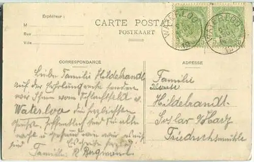 Waterloo - Monument des Prussiens