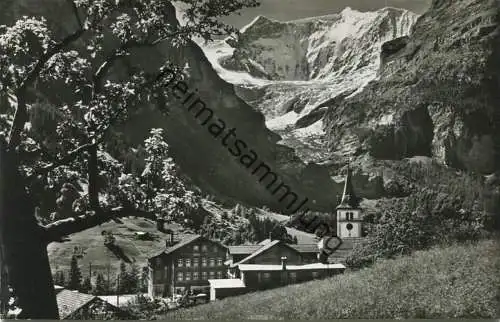Grindelwald - Fiescherwand - Foto-AK - Verlag Walter Schild Interlaken