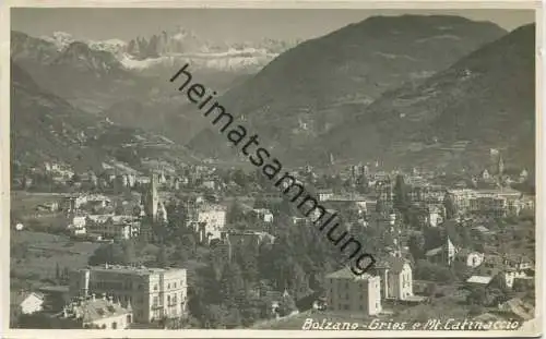 Bolzano - Gries - Foto-AK - Verlag J. Gugler Bolzano - gel. 1927