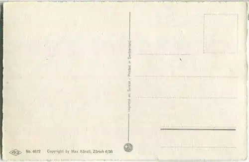 Wanderung - No. 4672 Edition Max Künzli Zürich 6/35