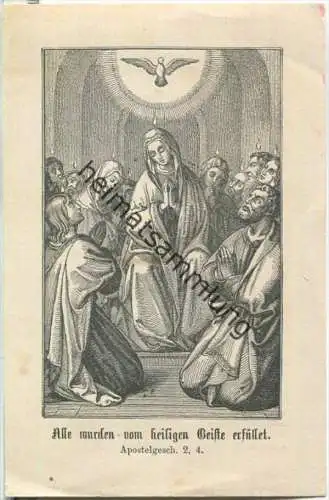 Zur Erinnerung an die heilige Firmung - von Magdalena Morhard Kaufbeuren am 19. Mai 1900 durch Bischof Petrus