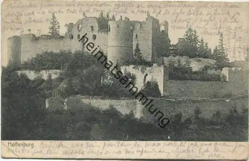 Helfenburg - Helfenburk - Verlag Neumann & Chmelicek gel. 1916