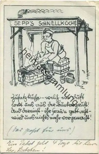 Gelmingen - Gommelange - Feldpost Kastenstempel