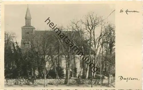 Berlin-Dahlem - St. Annen Kirche Foto-AK 30er Jahre