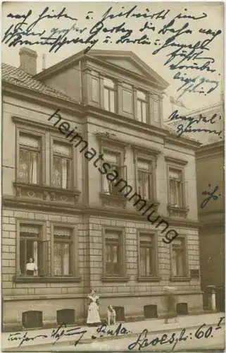 Hannover - Lavesstrasse 60 - Foto-AK - Verlag F. Marx Berlin