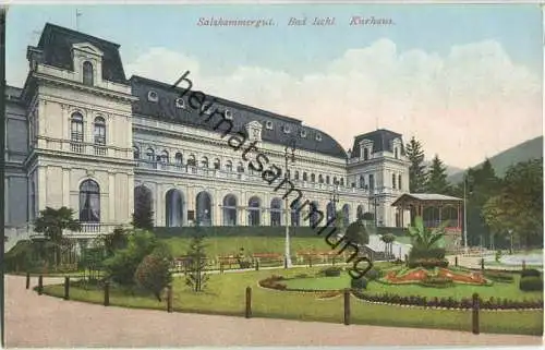 Bad Ischl - Salzkammergut - Kurhaus - Verlag F. E. Brandt Gmunden