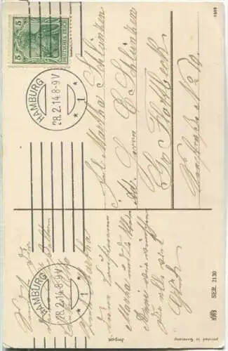 Geburtstag - Veilchen - Prägedruck