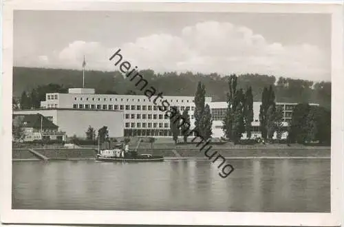 Bonn - Bundeshaus - Foto-AK - Verlag Hans Andres Hamburg gel. 1952