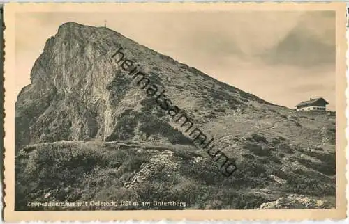 Untersberg - Zeppezauerhaus - Foto-Ansichtskarte