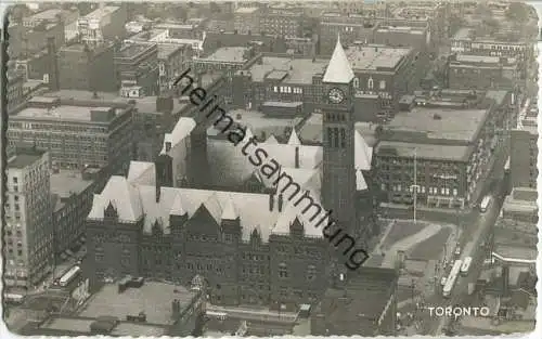 Toronto - City Hall - aerial view - Foto-Ansichtskarte