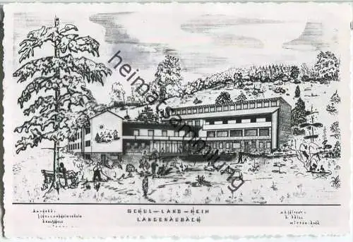 Langenaubach - Schullandheim