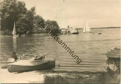 Brandenburg - An der Malge - Foto-AK Großformat - Verlag VEB Bild und Heimat Reichenbach gel. 1966