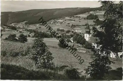 Warmensteinach - Foto-AK 1956 - Verlag Oberfränkischer Ansichtskartenverlag Bayreuth