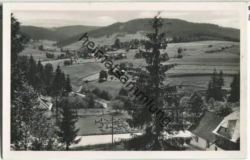 Horni Becva - Foto-Ansichtskarte