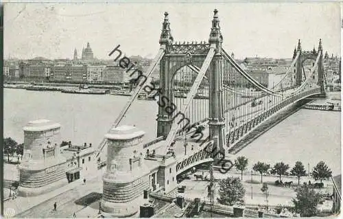 Budapest - Elisabeth-Brücke