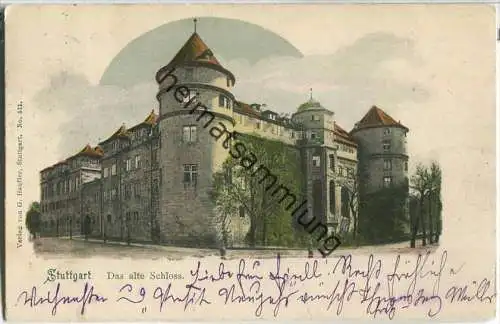 Stuttgart - Altes Schloss