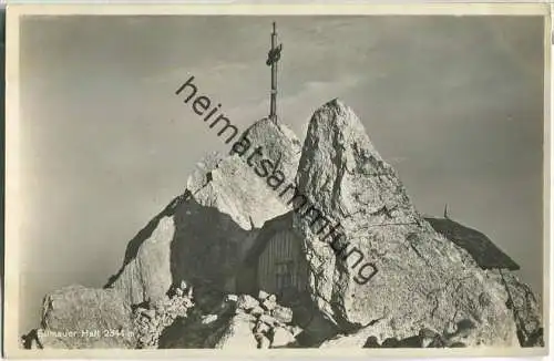 Babenstuber-Hütte - Ellmauer Halt - Kaisergebirge - Foto-Ansichtskarte
