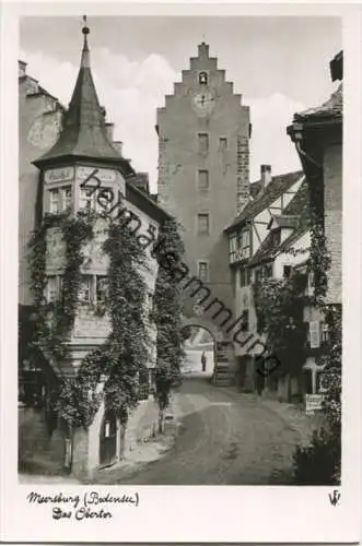 Meersburg - Das Obertor - Foto-AK - Verlag Franz Walter München