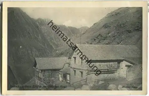 Furtschaglhaus im Zillertal - Foto-Ansichtskarte