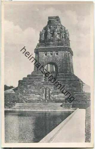 Leipzig - Völkerschlachtdenkmal - Verlag D. T. V.