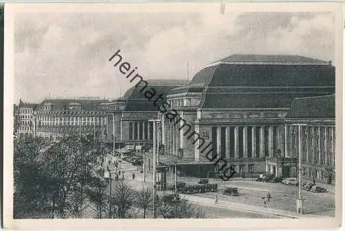 Leipzig - Hauptbahnhof - Verlag D. T. V.