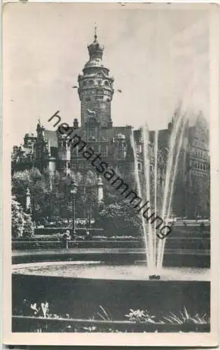 Leipzig - Neues Rathaus - Verlag D. T. V.