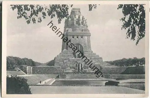 Leipzig - Völkerschlachtdenkmal - Verlag D. T. V.