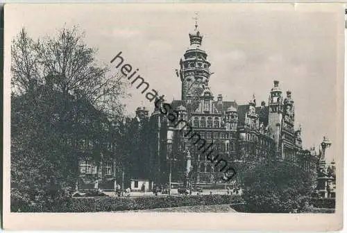 Leipzig - Neues Rathaus - Verlag D. T. V.
