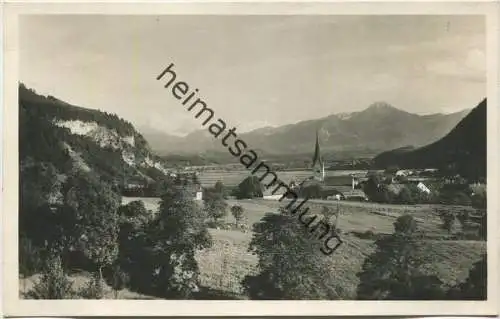 Treffen - Foto-AK - Verlag Postkarten-Industrie Wien - gel.