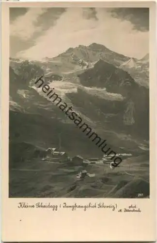 Kleine Scheidegg - Foto ohne Ansichtskarten-Einteilung