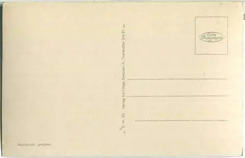 Dresden - Zwinger - Foto-Ansichtskarte