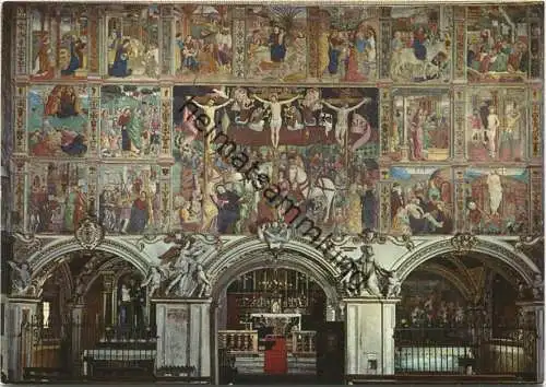 Bellinzona - Madonna delle Gracie - Scene della vita di Cristo e Crocefissione - AK Grossformat - Verlag Arno Carpi Bell